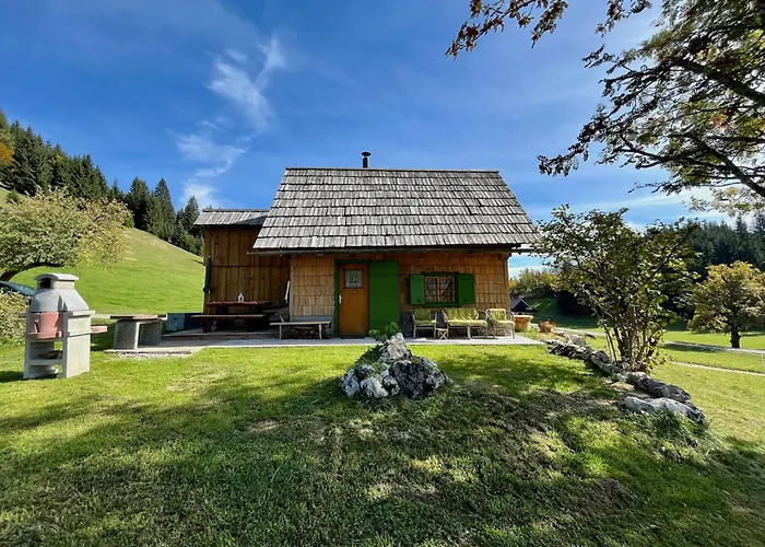 Chalet Hike&Bike Above Bohinj Valley