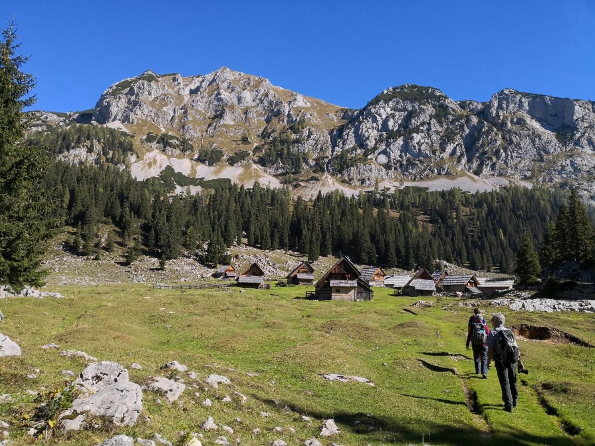 Vakantiehuis Hike&bike Above Valley Bohinj