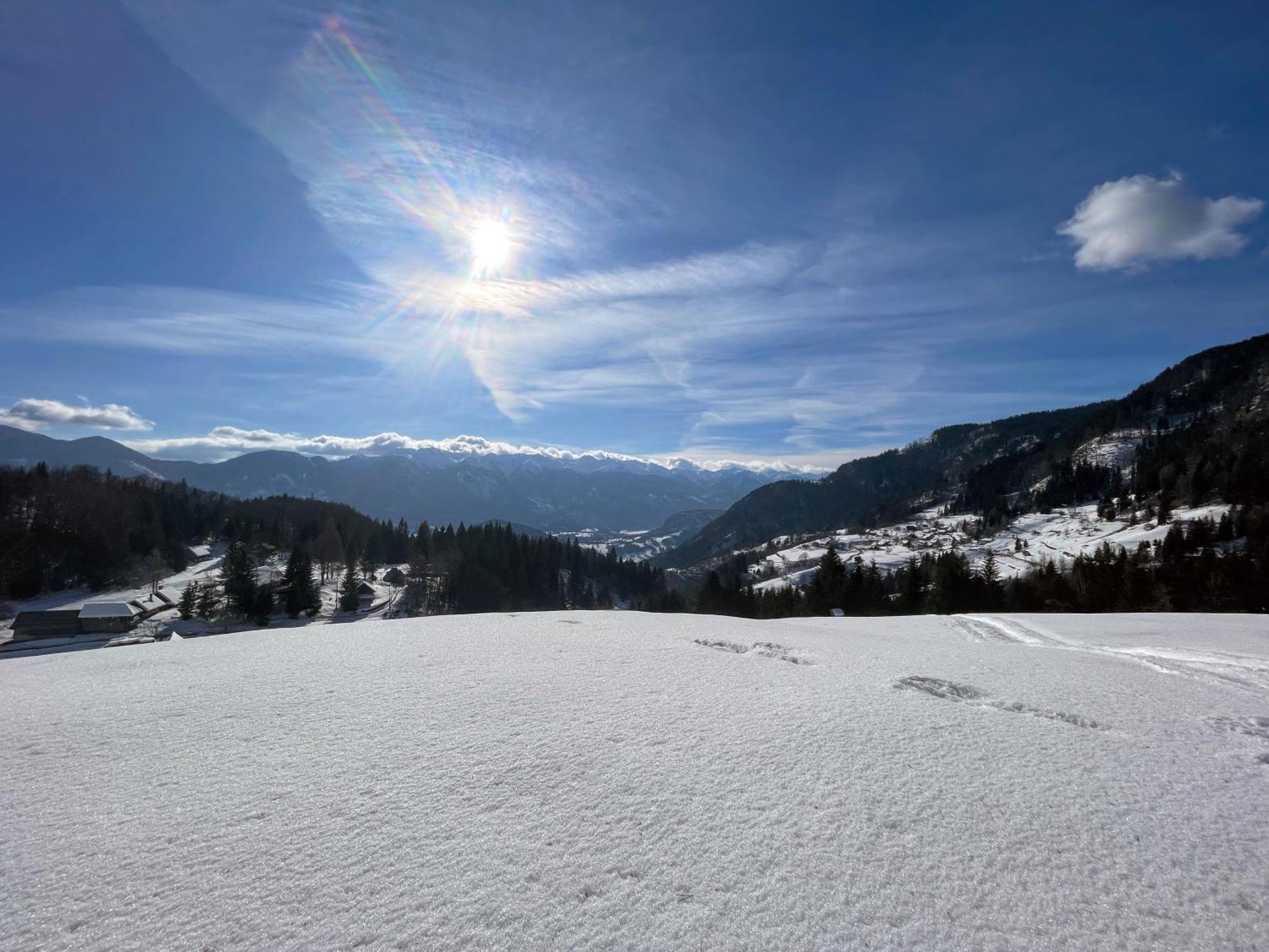 Hike&bike Above Valley Vakantiehuis *